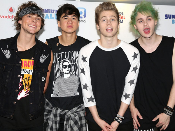 5 Seconds Of Summer Sempat 'Takut' Tampil di Depan Penggemar One Direction?